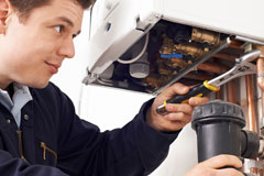 only use certified Cadley heating engineers for repair work